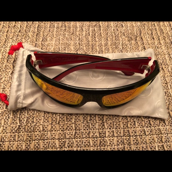 Dragon Red Ionized Sunglasses - Picture 2 of 7